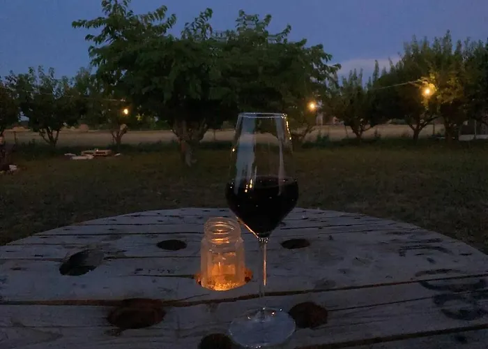 Shanti, Relax Tra I Ciliegi Роскошный шатер